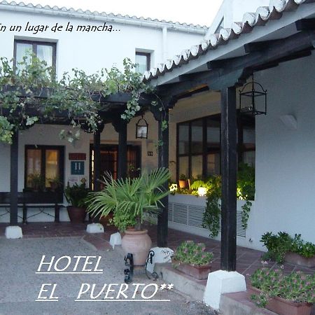 Hotel El Puerto Puerto Lápice Eksteriør billede